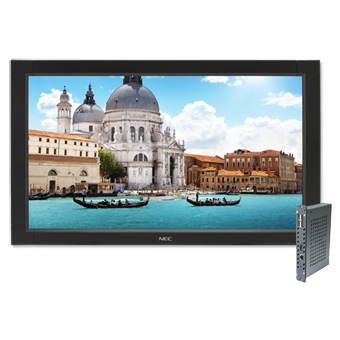 NEC 32' LCD V322 and Single Board Computer