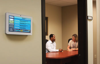 visix meetingminder room signs from vixix
